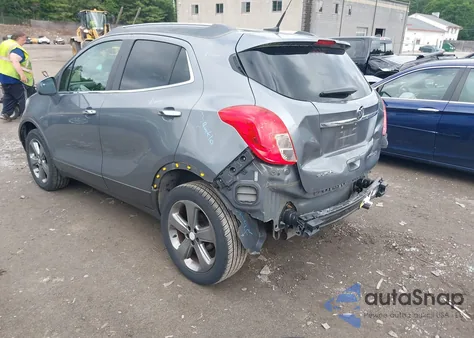 2013 Buick Encore Convenience from USA, damaged, VIN KL4CJFSB4DB168403